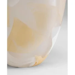 KARE Design Vase Galicia beige 28cm><noscript><img width=