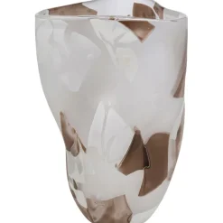 KARE Design Vase Galicia marron 28cm> Accessoires