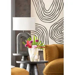 KARE Design Vase Galicia marron 28cm><noscript><img width=