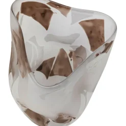 KARE Design Vase Galicia marron 28cm><noscript><img width=