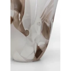 KARE Design Vase Galicia marron 28cm><noscript><img width=