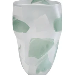KARE Design Vase Galicia vert 28cm> Accessoires