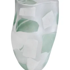 KARE Design Vase Galicia vert 28cm> Accessoires