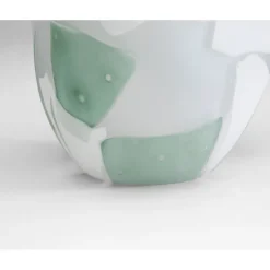 KARE Design Vase Galicia vert 28cm><noscript><img width=