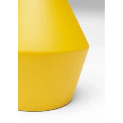 KARE Design Vase Gina jaune 25cm><noscript><img width=
