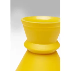 KARE Design Vase Gina jaune 25cm><noscript><img width=