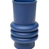 KARE Design Vase Gina Trible bleu 17cm> Accessoires