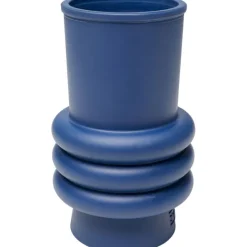 KARE Design Vase Gina Trible bleu 17cm> Accessoires