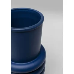 KARE Design Vase Gina Trible bleu 17cm><noscript><img width=