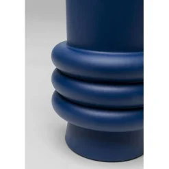 KARE Design Vase Gina Trible bleu 17cm><noscript><img width=