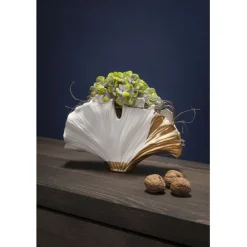 KARE Design Vase Ginkgo Elegance 18cm><noscript><img width=