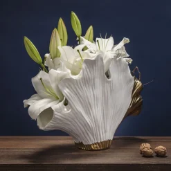 KARE Design Vase Ginkgo Elegance 45cm><noscript><img width=