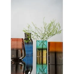KARE Design Vase Glow bleu 30cm> Accessoires