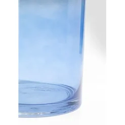 KARE Design Vase Glow bleu 30cm><noscript><img width=