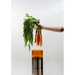 KARE Design Vase Glow orange 20cm><noscript><img width=
