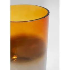 KARE Design Vase Glow orange 20cm><noscript><img width=