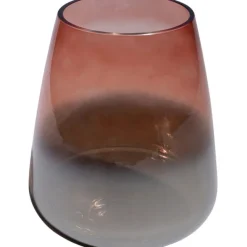 KARE Design Vase Glow rouge 23cm> Accessoires