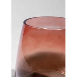 KARE Design Vase Glow rouge 23cm><noscript><img width=