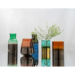 KARE Design Vase Glow vert 30cm> Accessoires