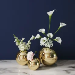 KARE Design Vase Goldy 11cm> Accessoires