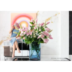 KARE Design Vase Grazioso bleu 40cm> Accessoires