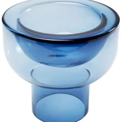 KARE Design Vase Grazioso bleu foncé 22cm> Accessoires