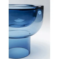 KARE Design Vase Grazioso bleu foncé 22cm><noscript><img width=