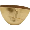 KARE Design Vase Half Face doré 46cm> Accessoires