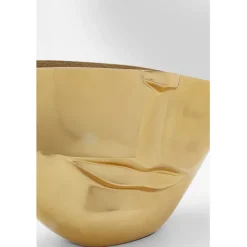 KARE Design Vase Half Face doré 46cm><noscript><img width=