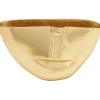 KARE Design Vase Half Face oro 38cm> Accessoires