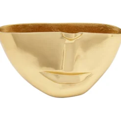 KARE Design Vase Half Face oro 38cm> Accessoires