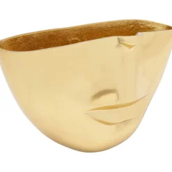 KARE Design Vase Half Face oro 38cm> Accessoires