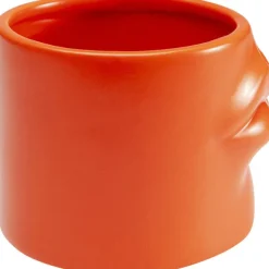 KARE Design Vase Labbra Orange 12cm><noscript><img width=