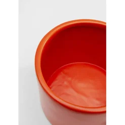 KARE Design Vase Labbra Orange 12cm><noscript><img width=