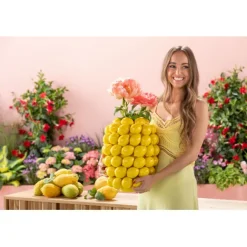 KARE Design Vase Lemon Juice 40cm> Accessoires