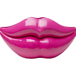 KARE Design Vase Lips fuchsia 28cm> Accessoires