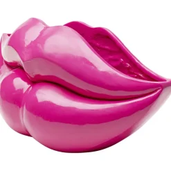 KARE Design Vase Lips fuchsia 28cm><noscript><img width=
