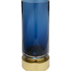 KARE Design Vase Lumi bleu 31cm> Accessoires