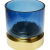 KARE Design Vase Lumi bleu 18cm> Accessoires