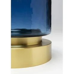 KARE Design Vase Lumi bleu 18cm><noscript><img width=
