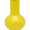 KARE Design Vase Mamba Jaune 21cm> Accessoires