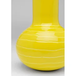 KARE Design Vase Mamba Jaune 21cm><noscript><img width=