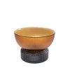 KARE Design Vase Marvelous Duo ambre gris 22cm> Accessoires