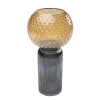 KARE Design Vase Marvelous Duo ambre gris 31cm> Accessoires