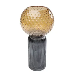 KARE Design Vase Marvelous Duo ambre gris 31cm> Accessoires