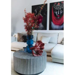 KARE Design Vase Marvelous Duo bleu 36cm><noscript><img width=