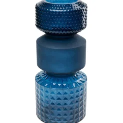 KARE Design Vase Marvelous Duo bleu 42cm> Accessoires
