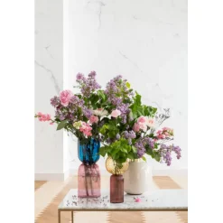 KARE Design Vase Marvelous Duo bleu violet 40cm> Accessoires