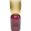 KARE Design Vase Marvelous Duo jaune violet 38cm> Accessoires