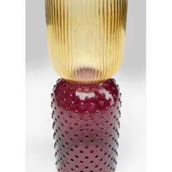 KARE Design Vase Marvelous Duo jaune violet 38cm><noscript><img width=